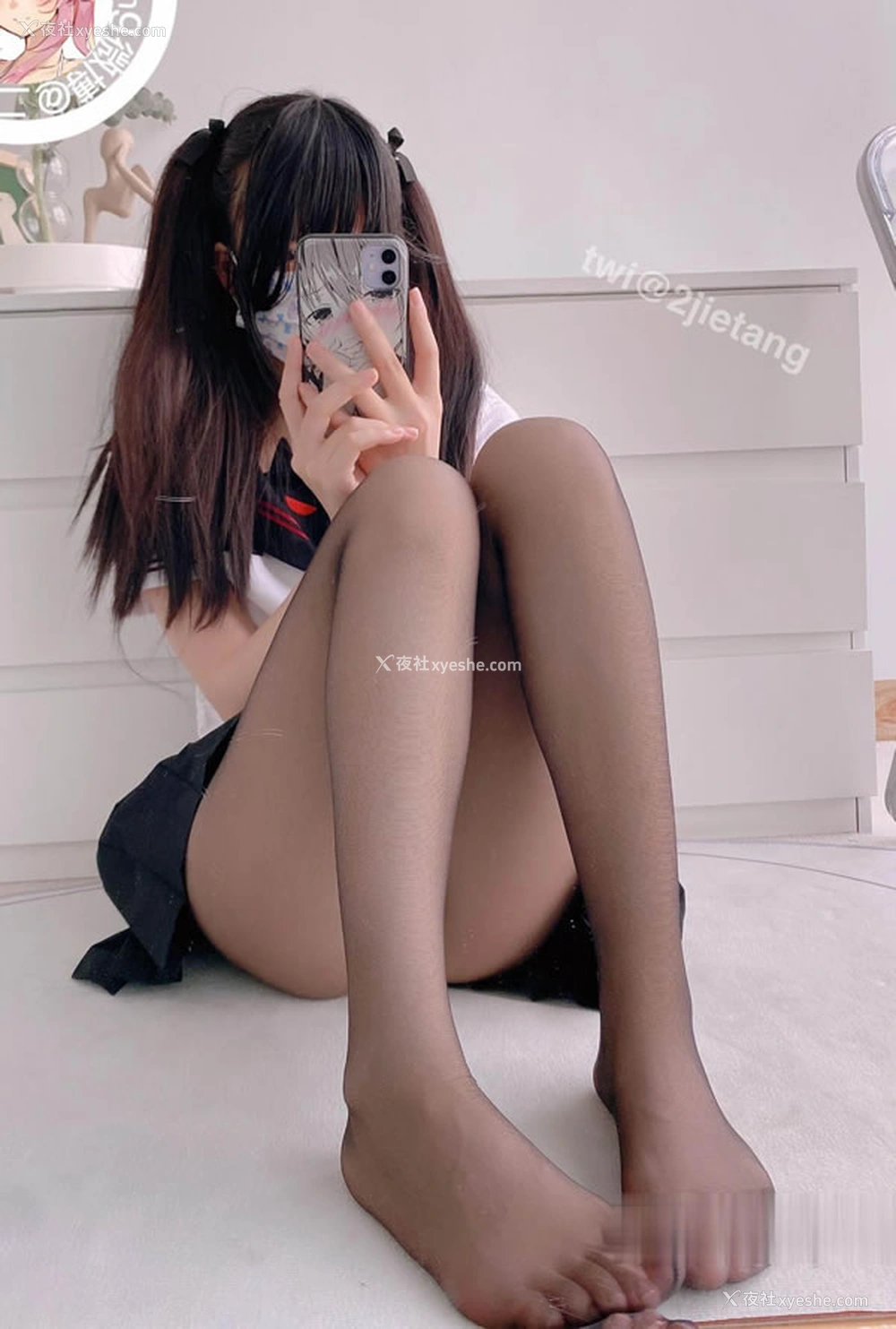 1P - 网红美女二阶堂 – jk黑丝后入诱惑