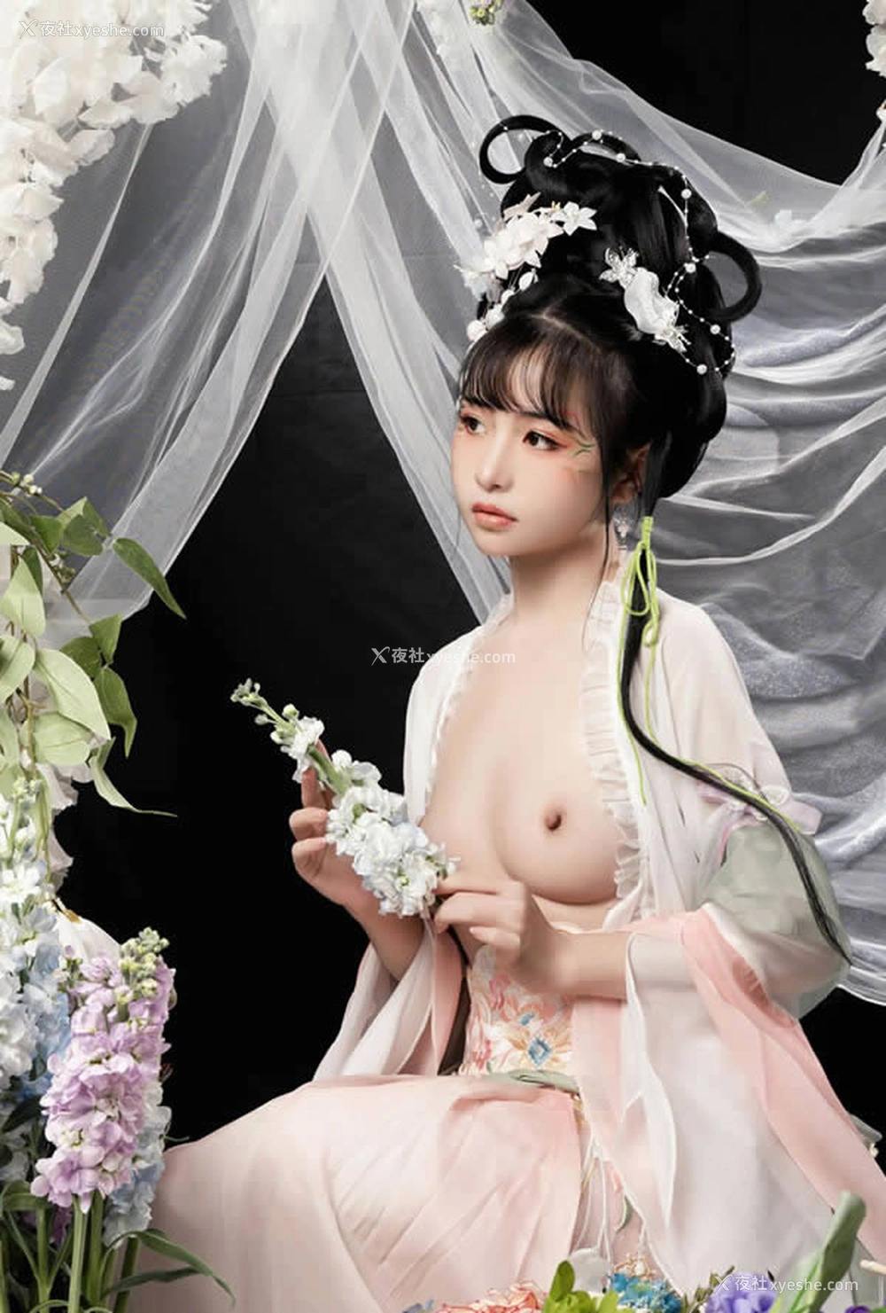 1P - 爆机少女喵小吉-花间集无圣光福利图