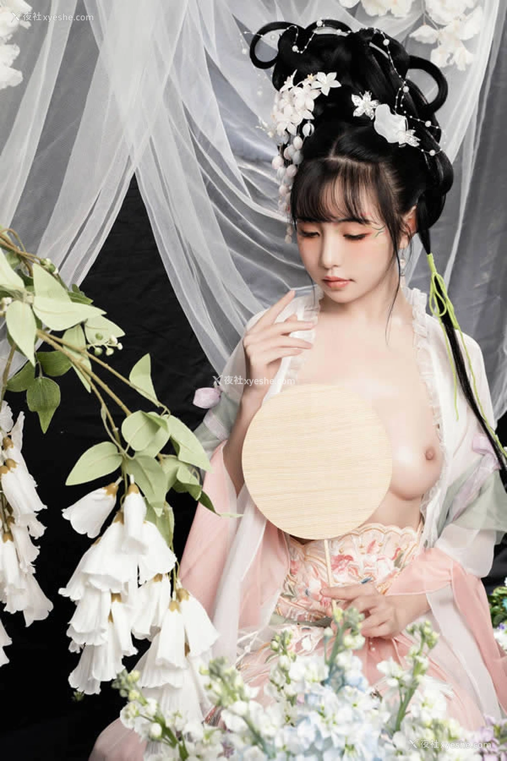 1P - 爆机少女喵小吉-花间集无圣光福利图