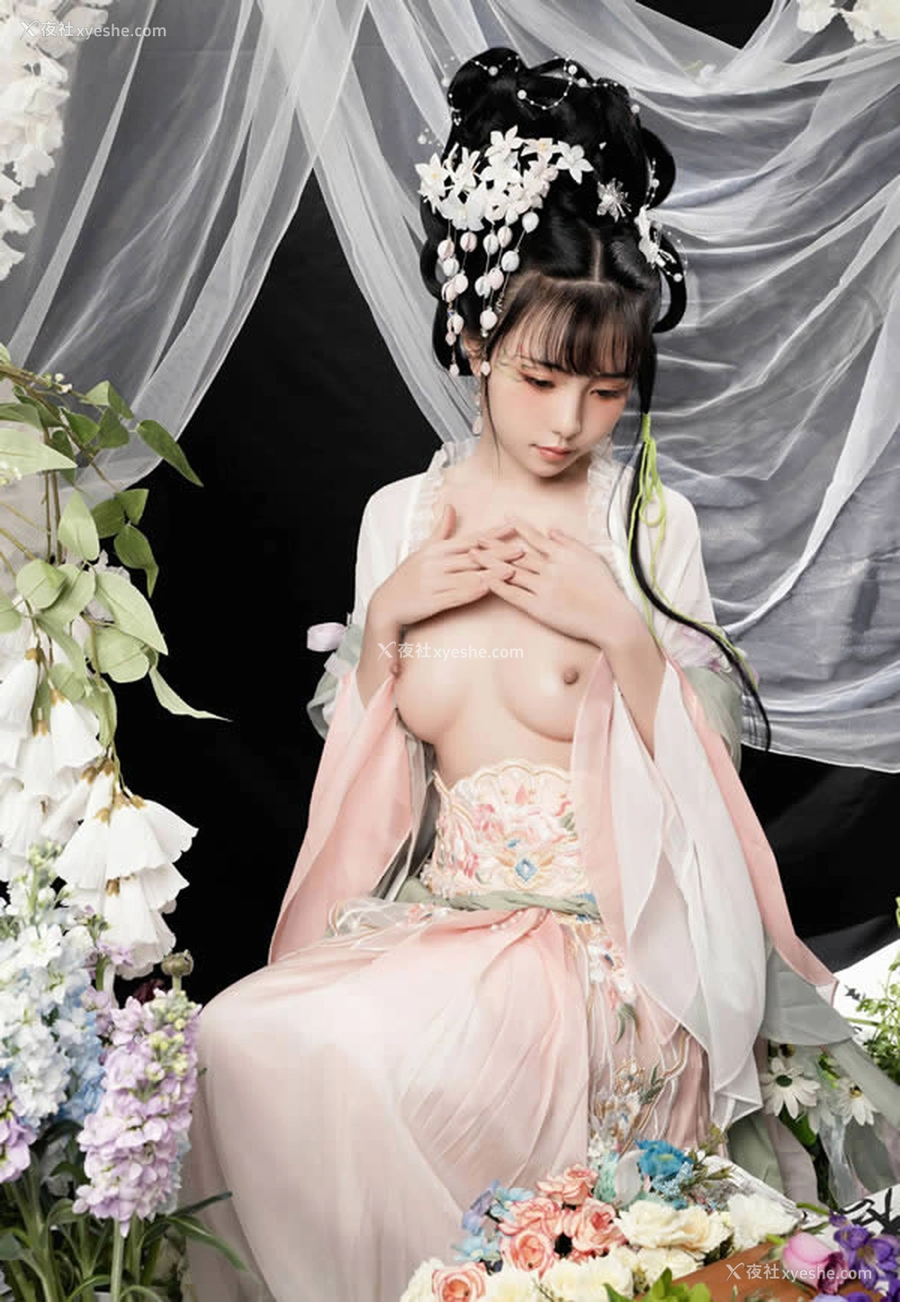 1P - 爆机少女喵小吉-花间集无圣光福利图