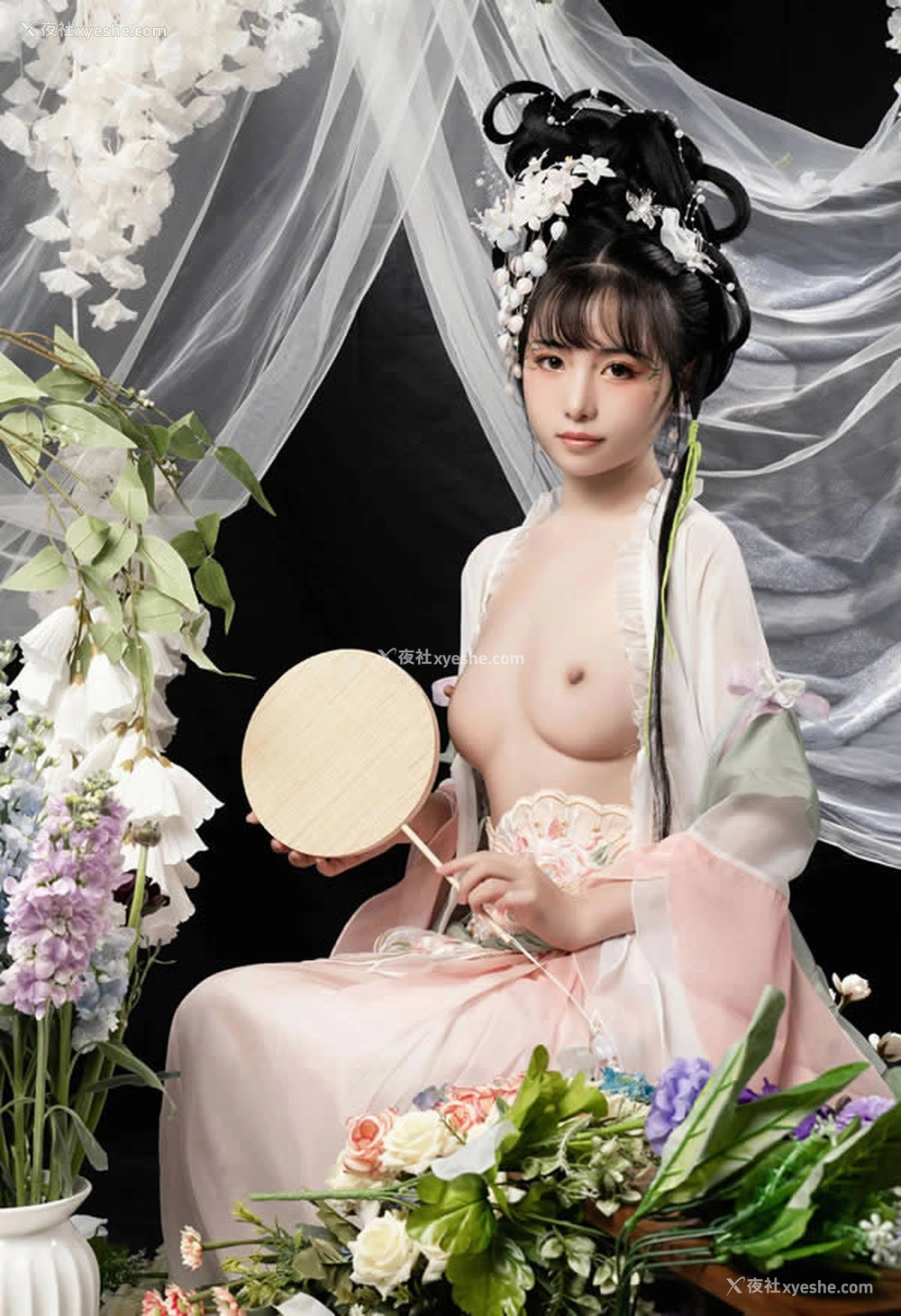 1P - 爆机少女喵小吉-花间集无圣光福利图
