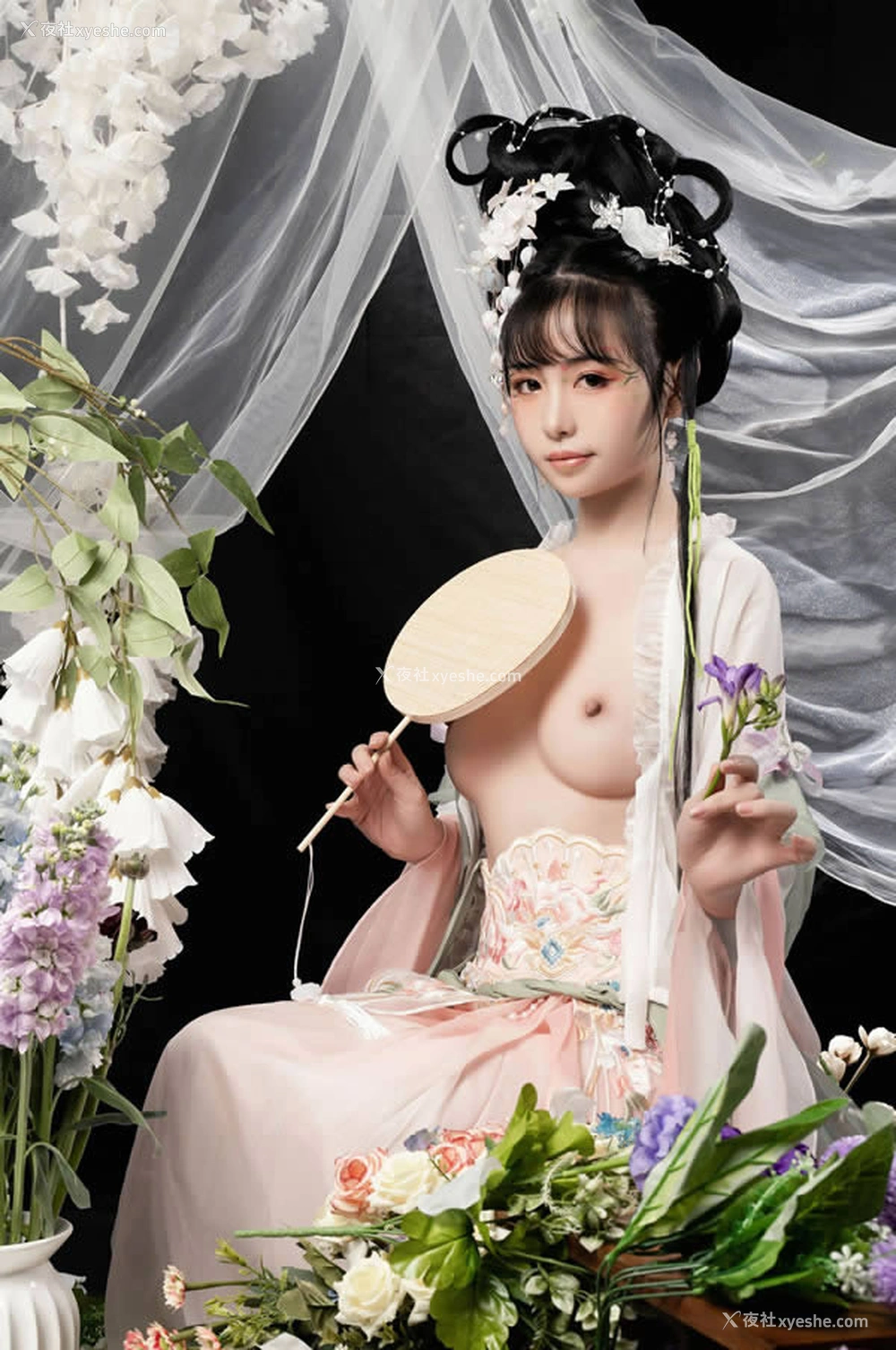 1P - 爆机少女喵小吉-花间集无圣光福利图