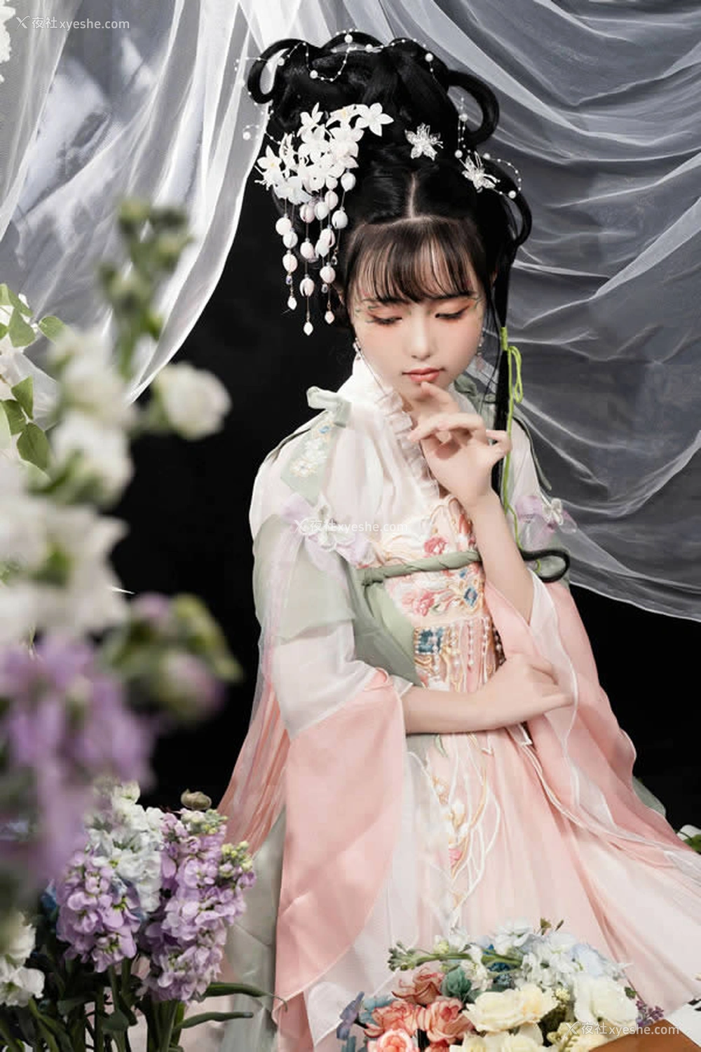 1P - 爆机少女喵小吉-花间集无圣光福利图