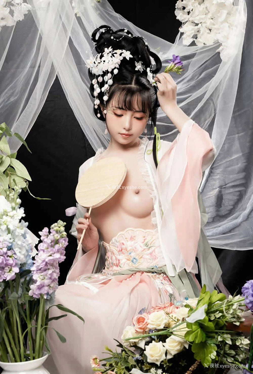 1P - 爆机少女喵小吉-花间集无圣光福利图