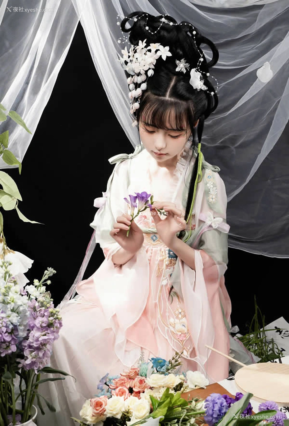 1P - 爆机少女喵小吉-花间集无圣光福利图