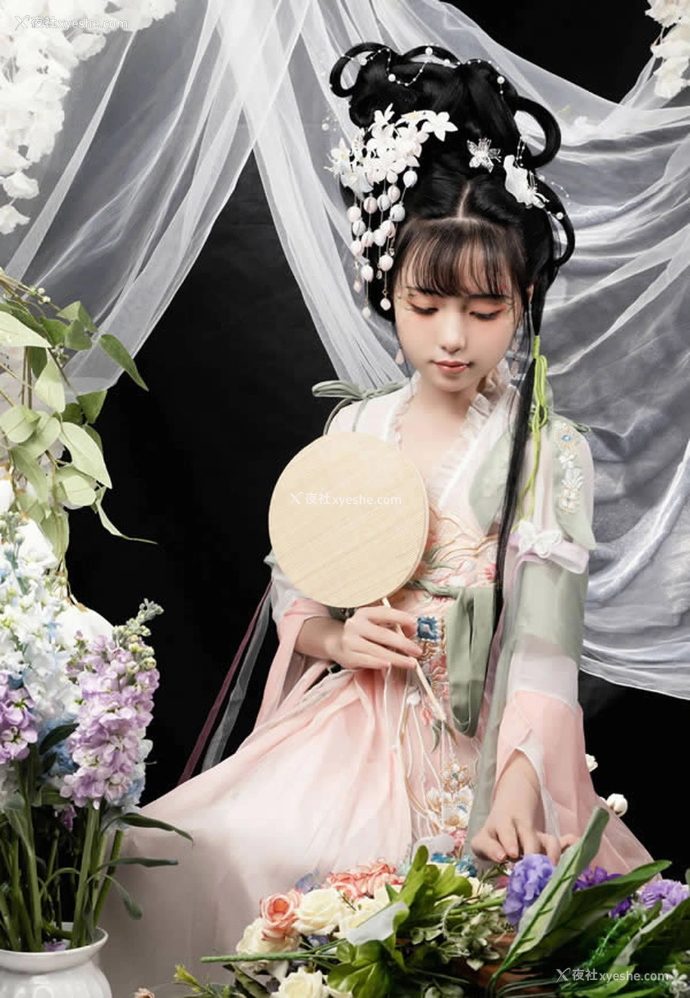 1P - 爆机少女喵小吉-花间集无圣光福利图