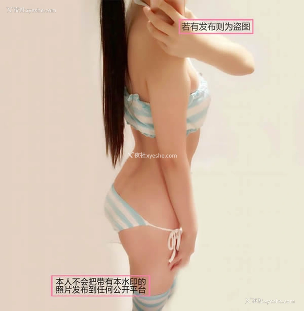1P - 极品萝莉网红元气小奈音蓝白无圣光人体套图写真