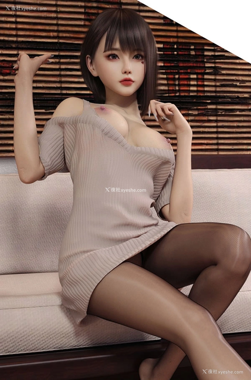 1P - pixiv画师@luckzs收费版无圣光人体图集