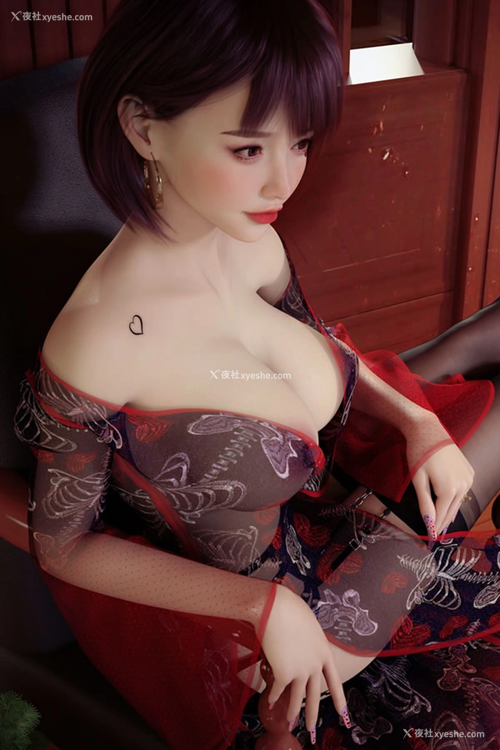 1P - pixiv画师@luckzs收费版无圣光人体图集