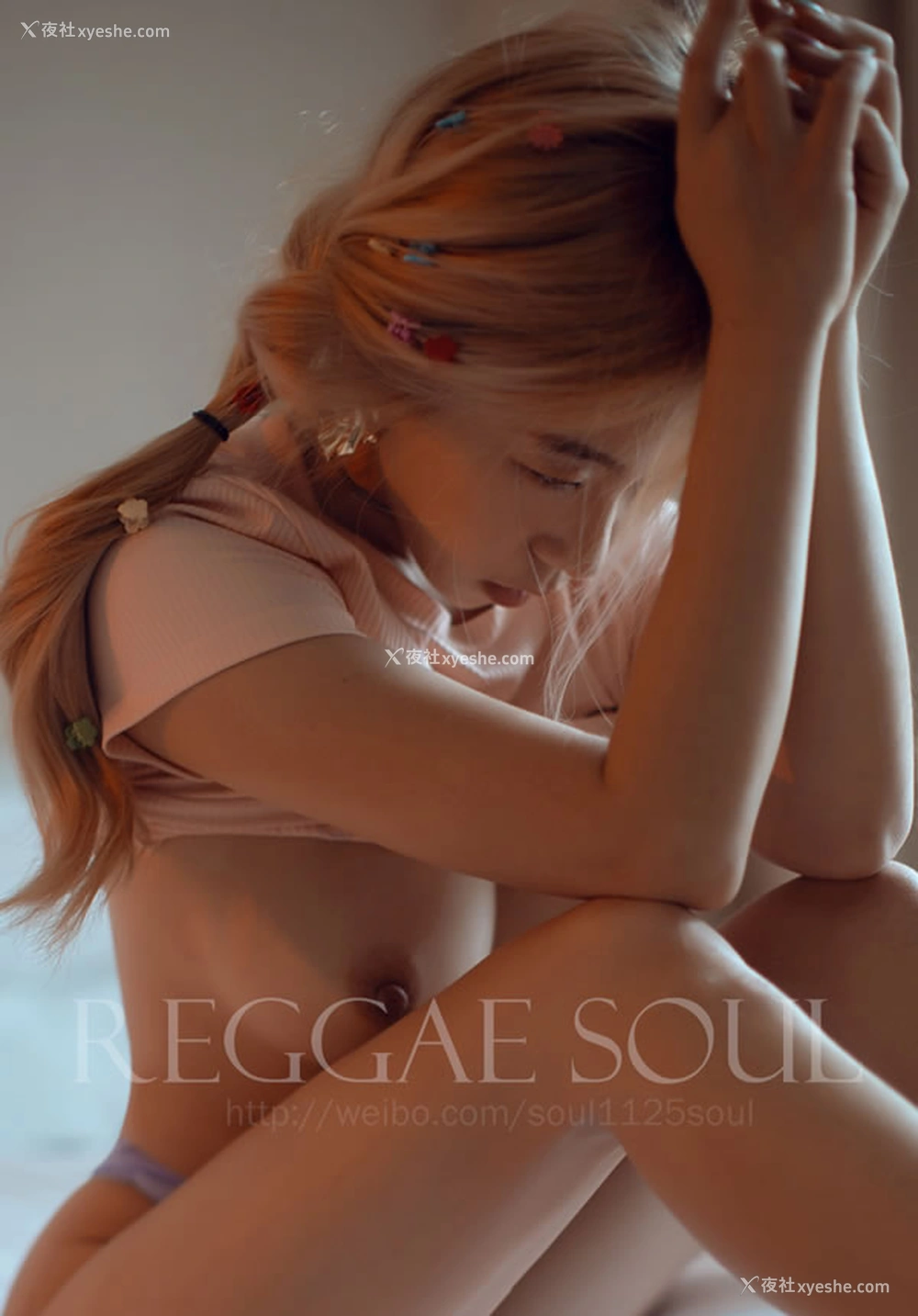 1P - 推特色影师Reggae Soul出品无圣光图集3
