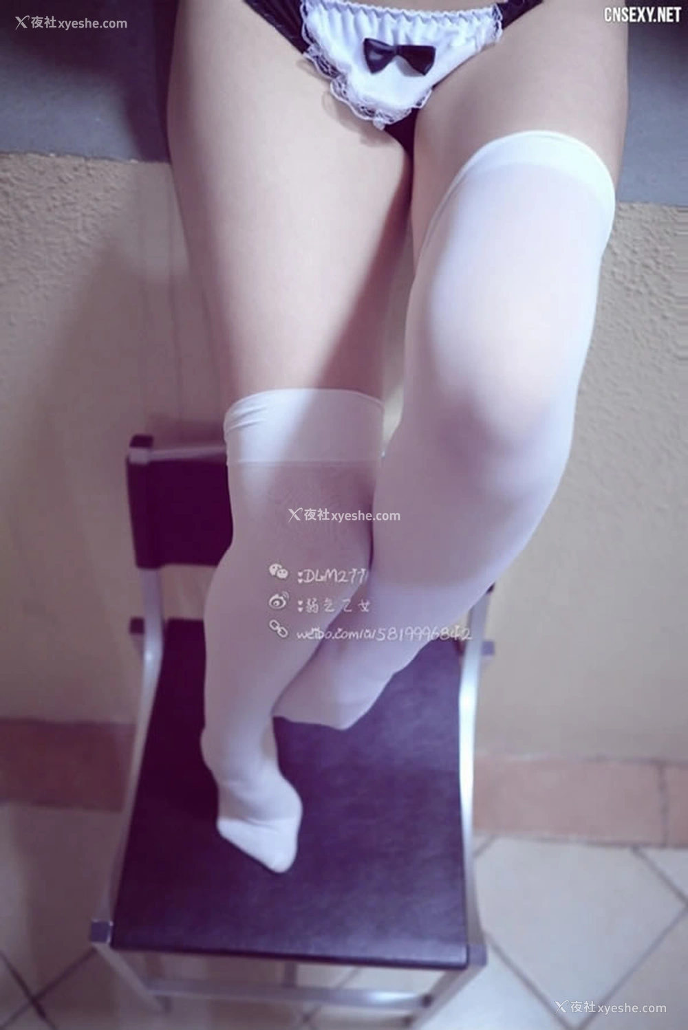 1P - 网红少女弱气乙女红色蝴蝶结无圣光套图