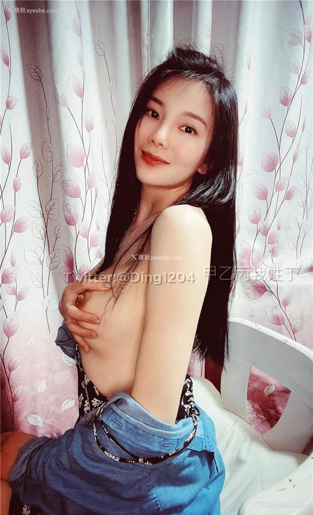 1P - 王动御用模特甲乙丙我姓丁童小姐自拍无圣光图包2