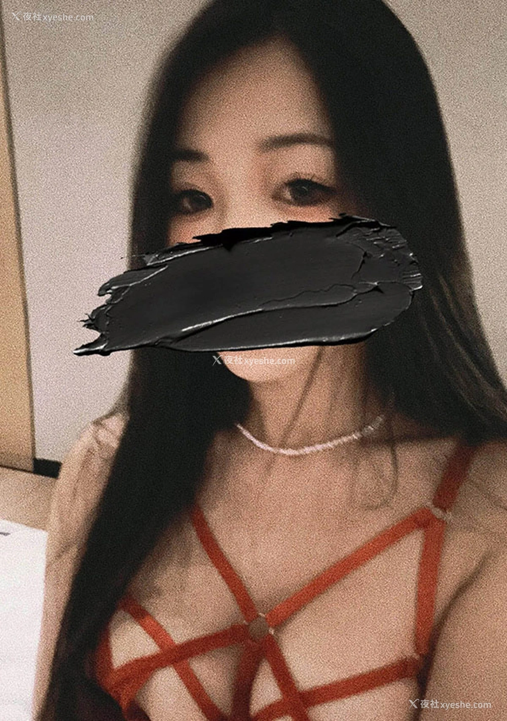 1P - 推特美女@云渡千野私拍福利人体图集