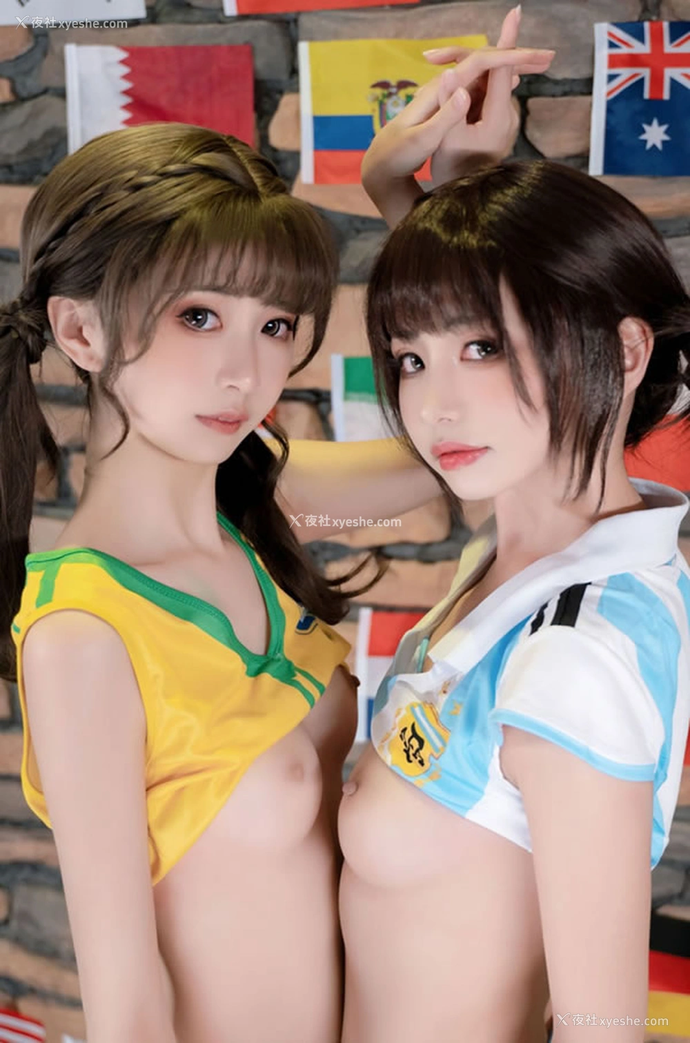 1P - 爆机少女喵小吉 金鱼合体足球宝贝无圣光图集