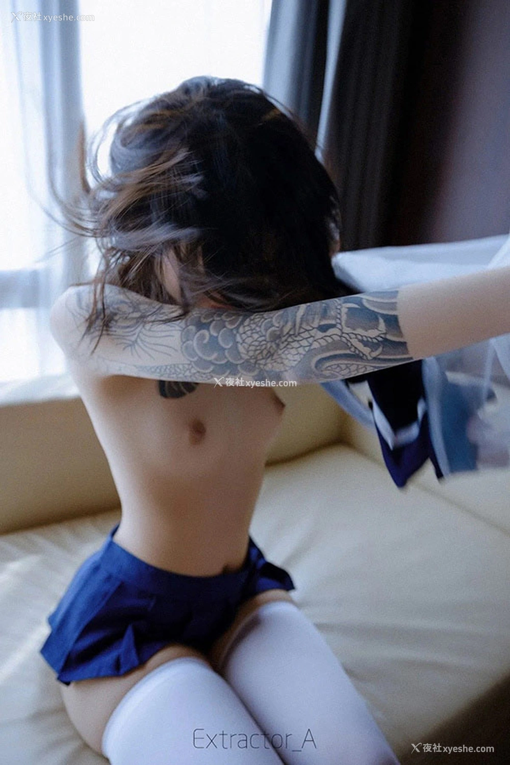 1P - 摄影师EXTRACTOR_A 校园美少女无圣光摄影合辑