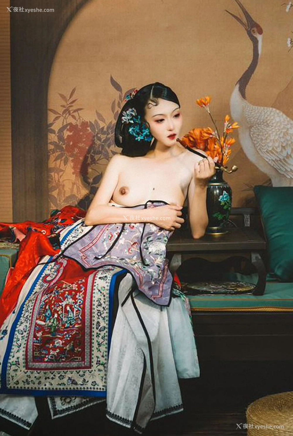 1P - 摄影师DDD出品无圣光唯美人体图集