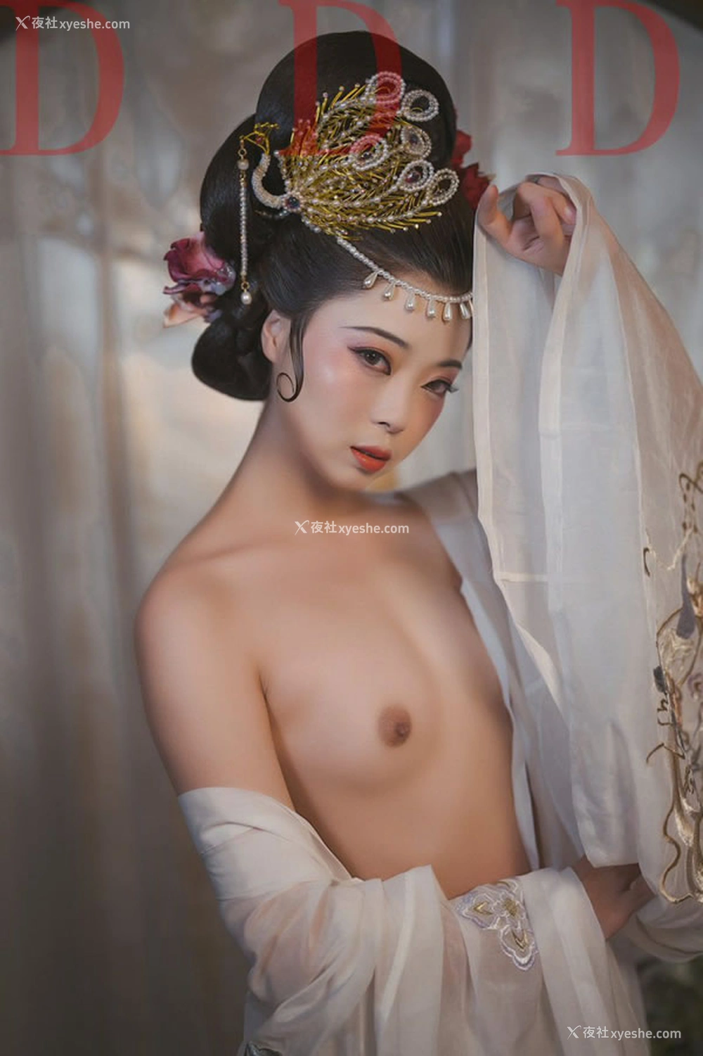 1P - 摄影师DDD出品无圣光唯美人体图集