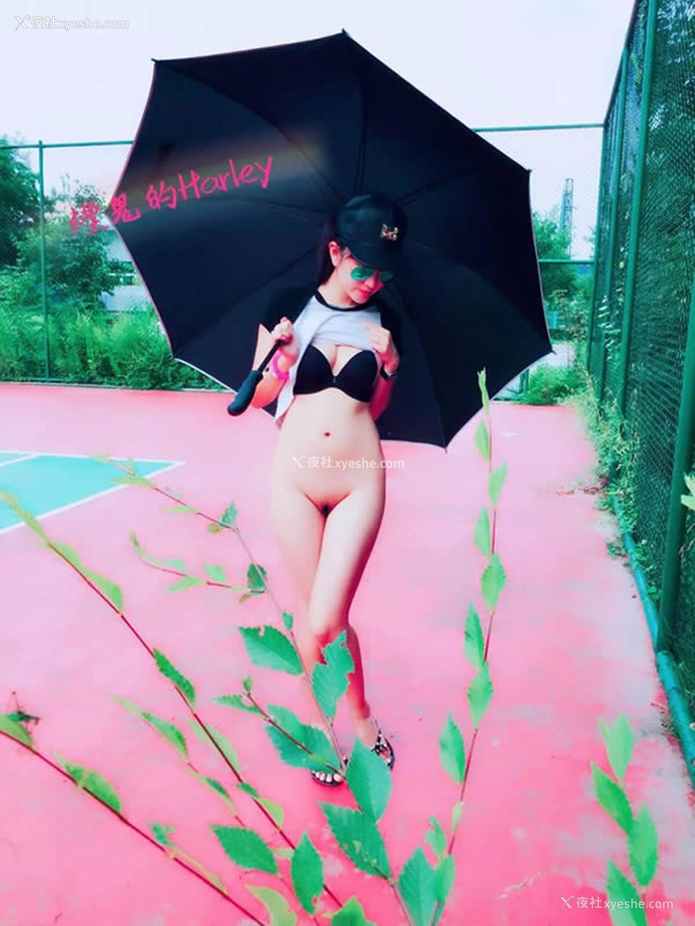 1P - 烟鬼的Harley极品身材户外露出无圣光套图