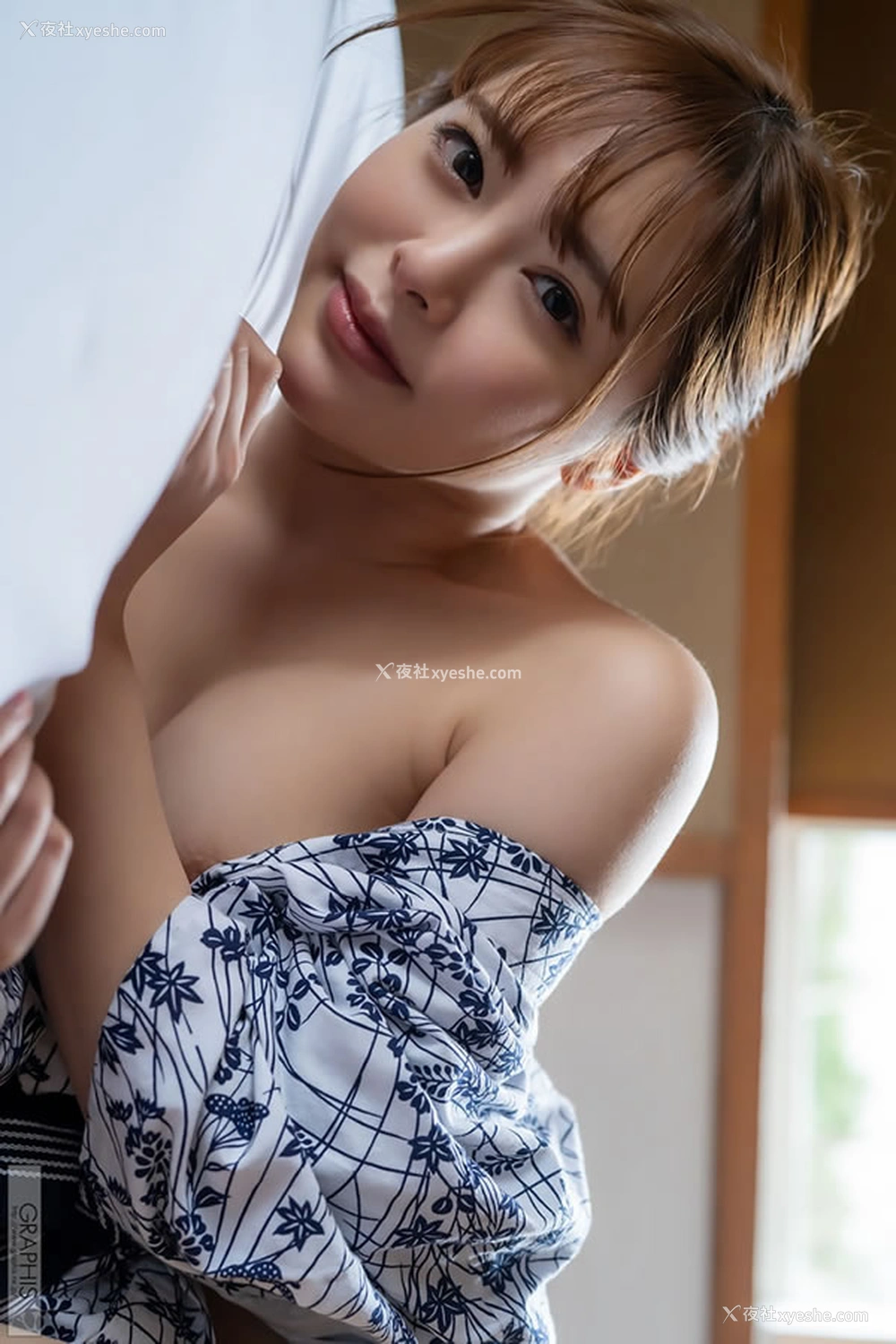 1P - Graphis互动女神小仓由菜无圣光人体套图3