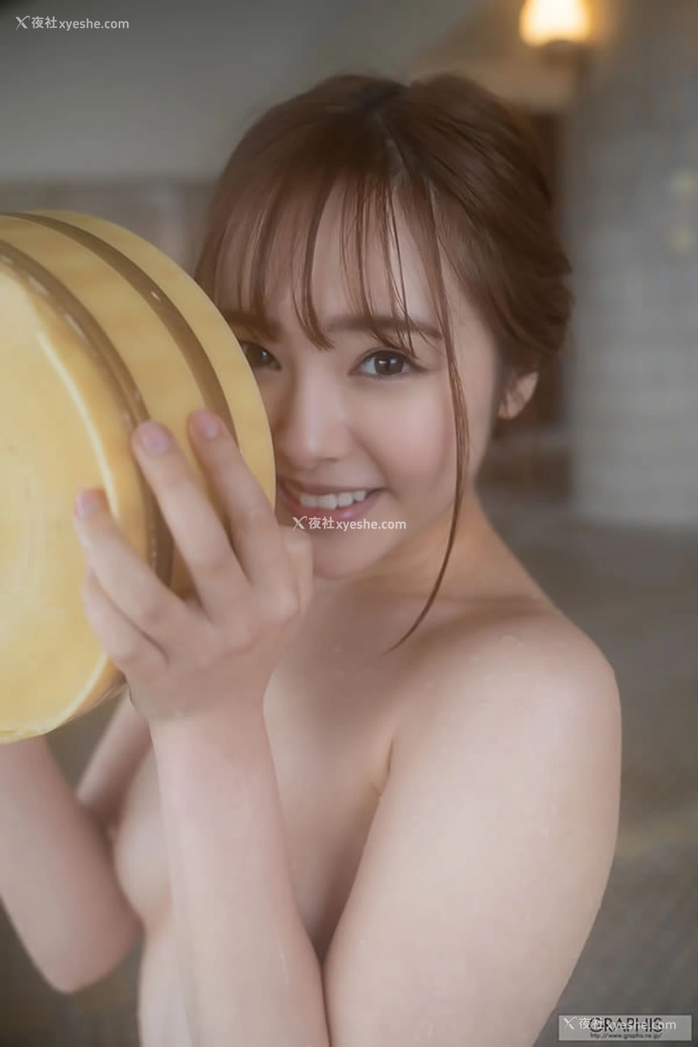 1P - Graphis互动女神小仓由菜无圣光人体套图3