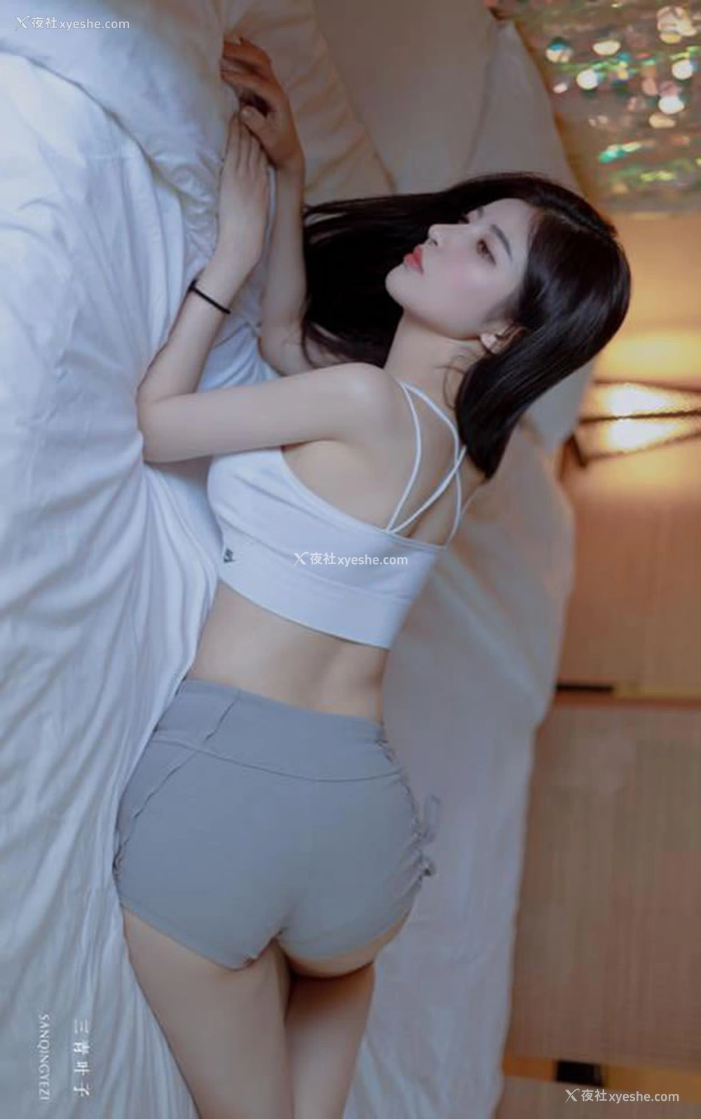 1P - 摄影师三青叶子出品无圣光人体作品集
