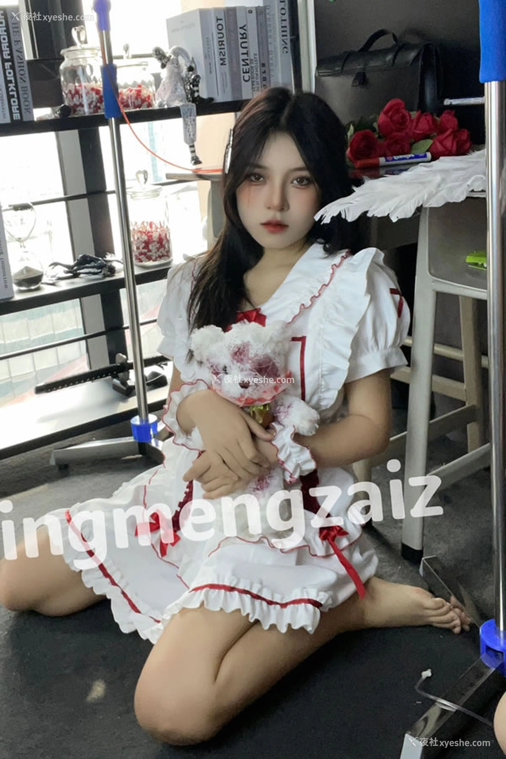 1P - 福利姬柠檬崽私拍尺度人体福利视图