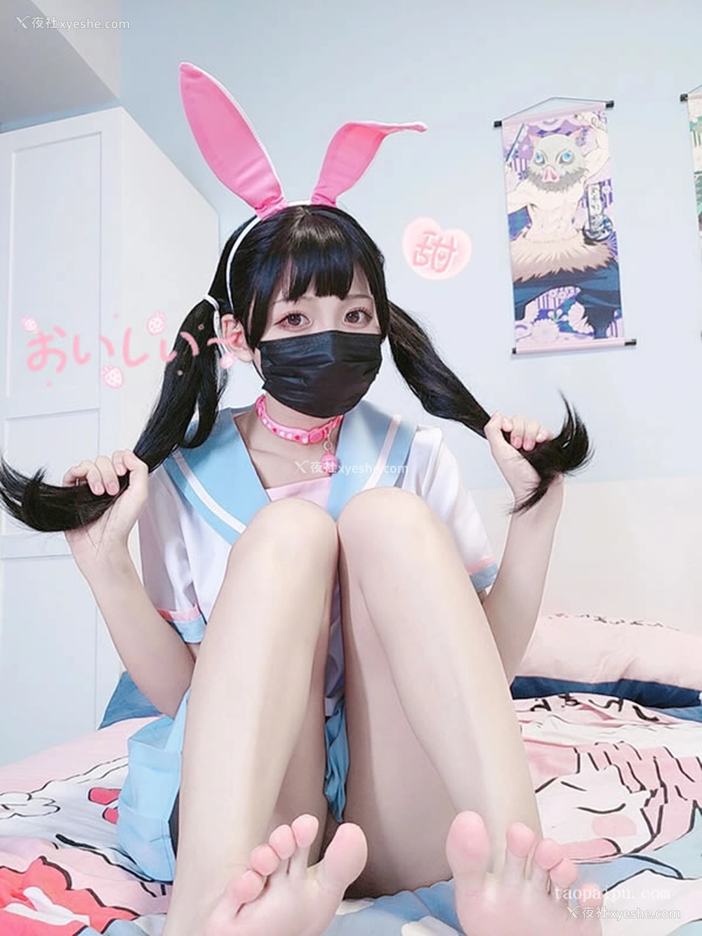1P - 白虎福利姬@白袜袜格罗丫-超萌JK学妹
