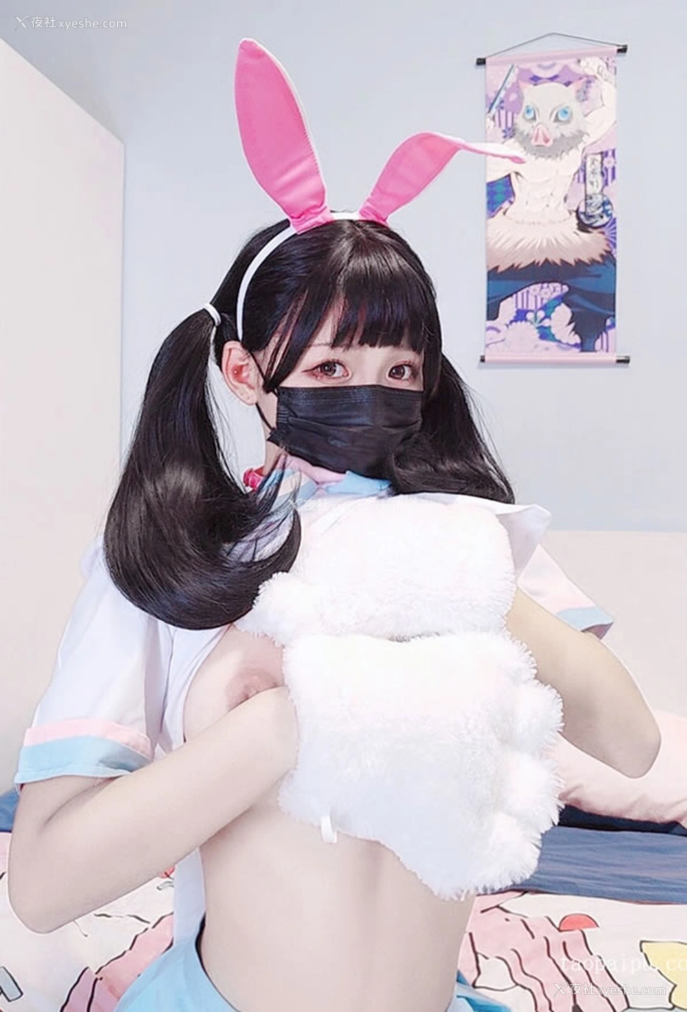 1P - 白虎福利姬@白袜袜格罗丫-超萌JK学妹