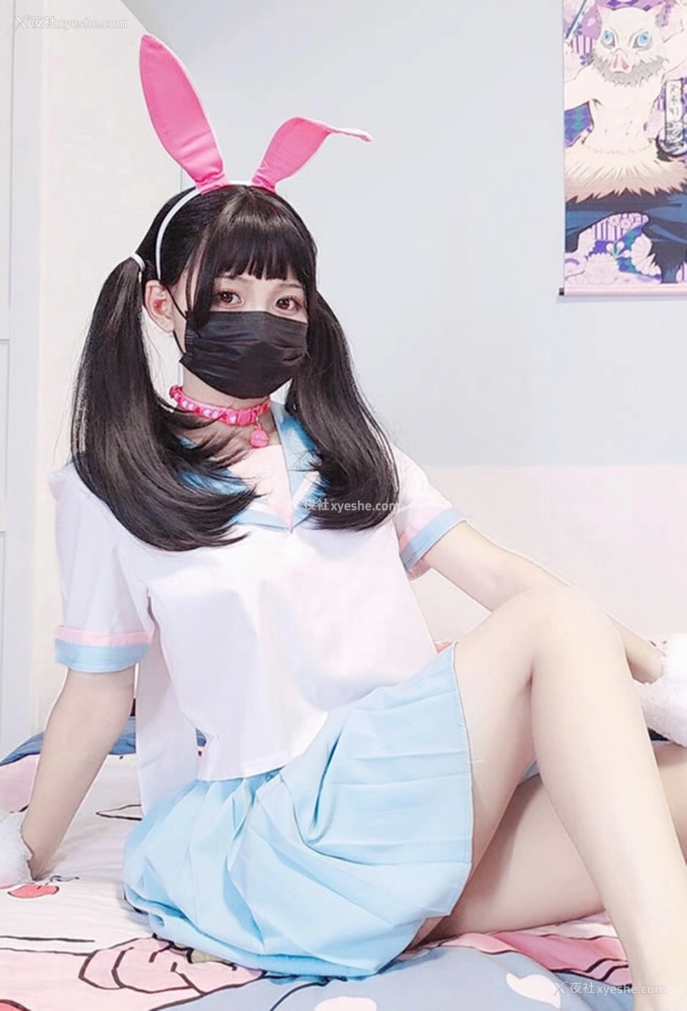 1P - 白虎福利姬@白袜袜格罗丫-超萌JK学妹