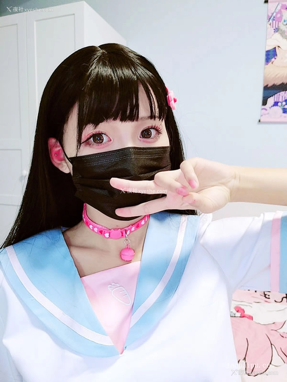 1P - 白虎福利姬@白袜袜格罗丫-超萌JK学妹