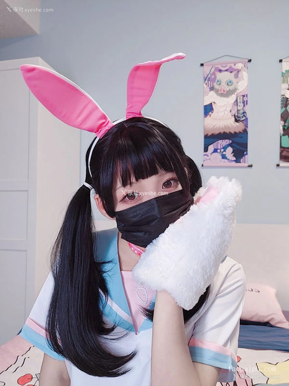 1P - 白虎福利姬@白袜袜格罗丫-超萌JK学妹