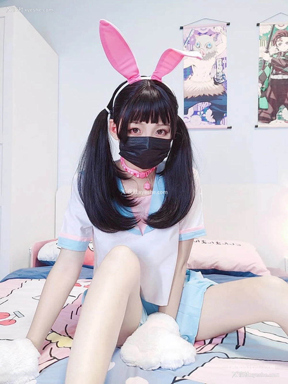 1P - 白虎福利姬@白袜袜格罗丫-超萌JK学妹
