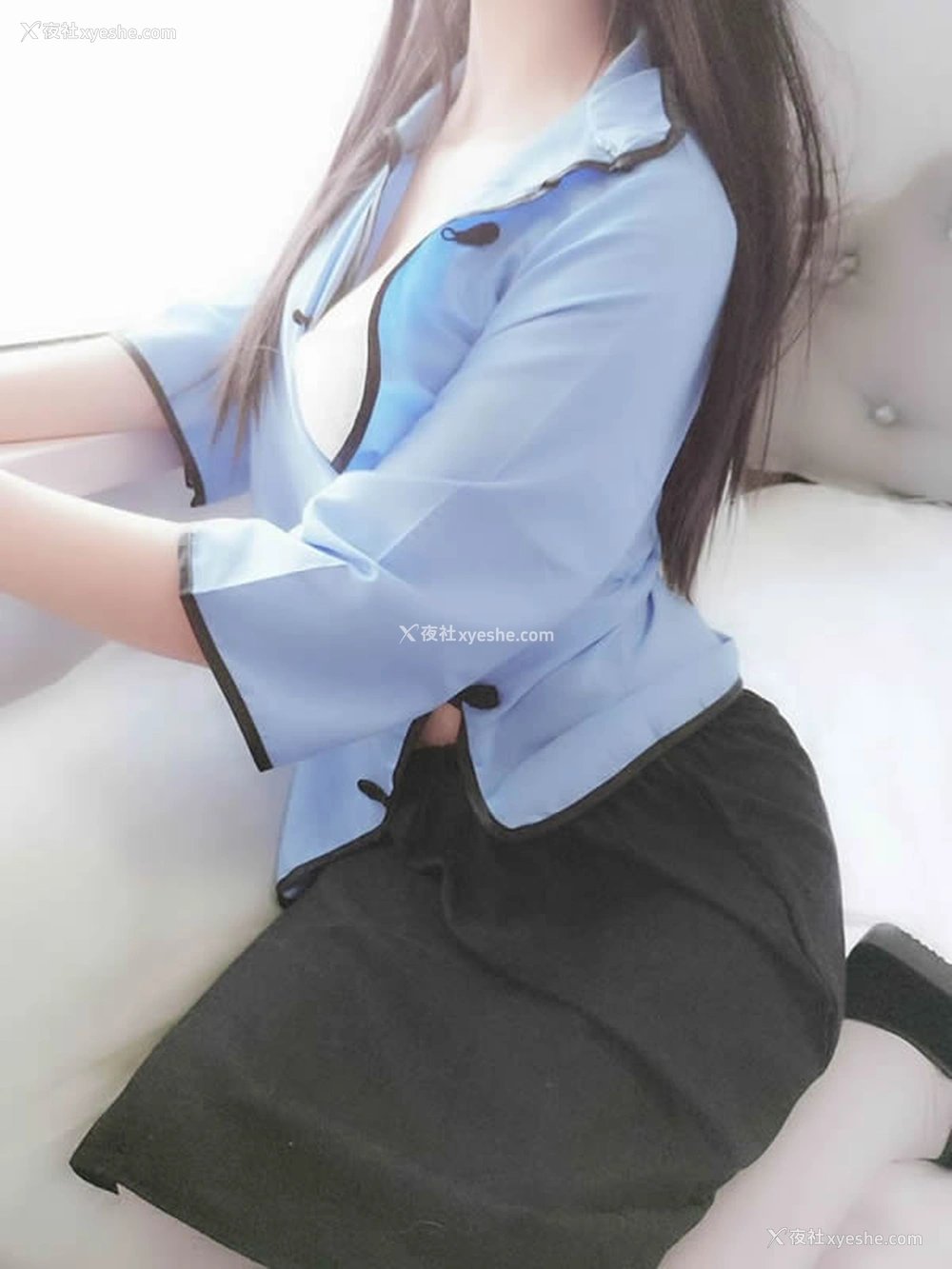1P - 极品萝莉网红少女私人玩物民国女装无圣光套图
