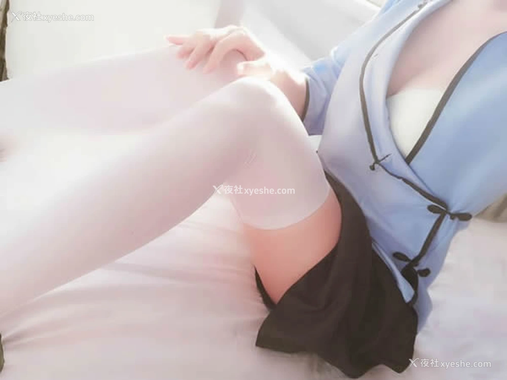 1P - 极品萝莉网红少女私人玩物民国女装无圣光套图