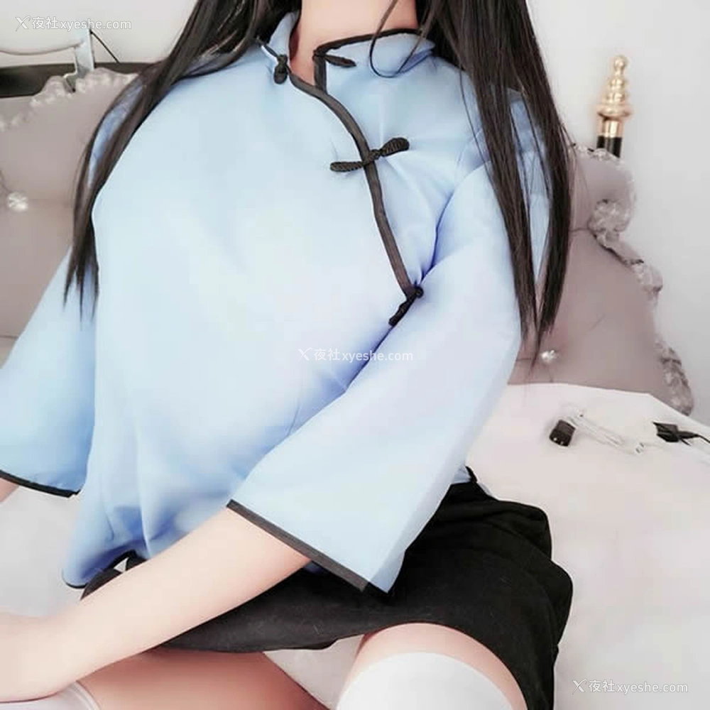 1P - 极品萝莉网红少女私人玩物民国女装无圣光套图