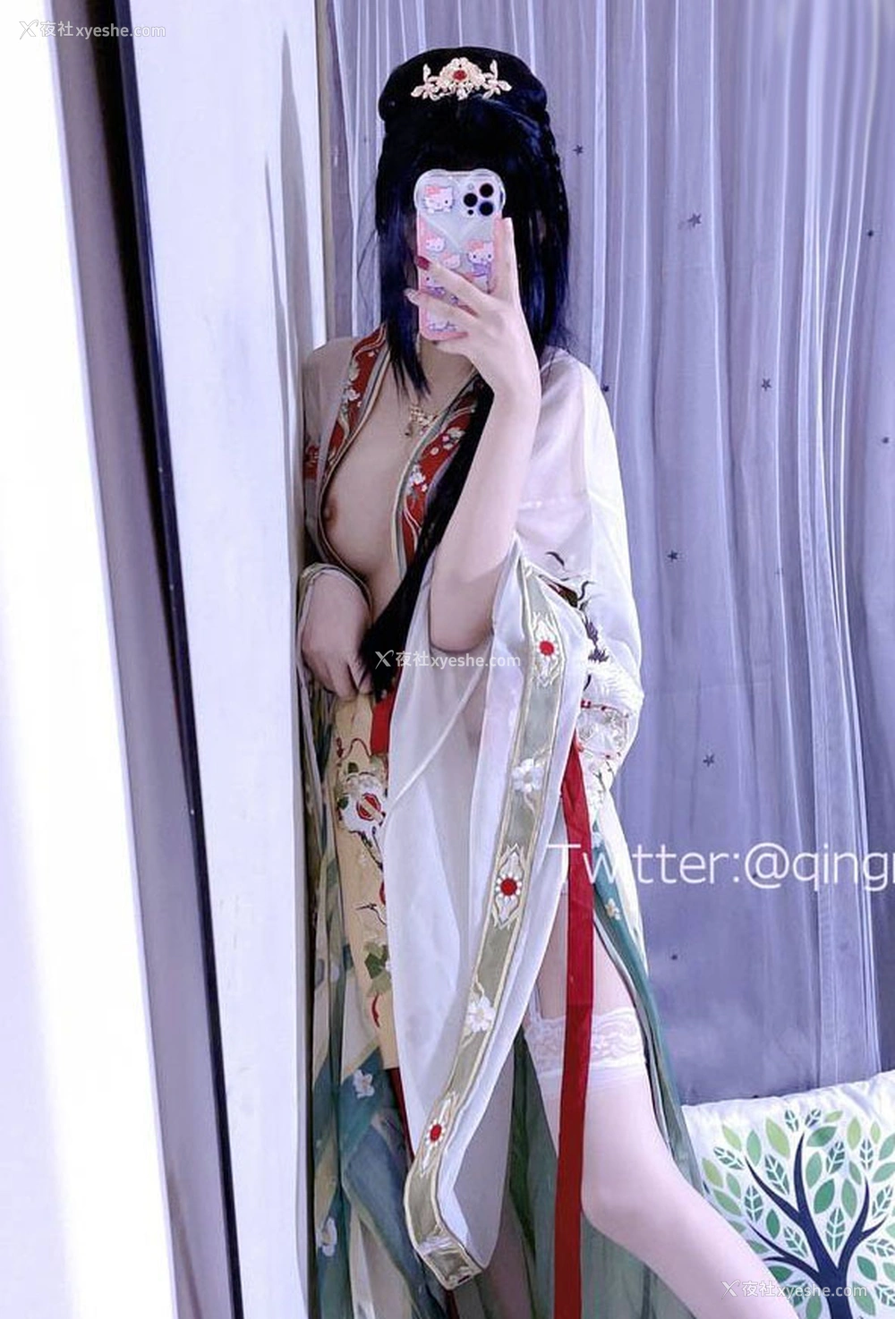 1P - 福利姬小青茗-唐风私拍尺度图集2