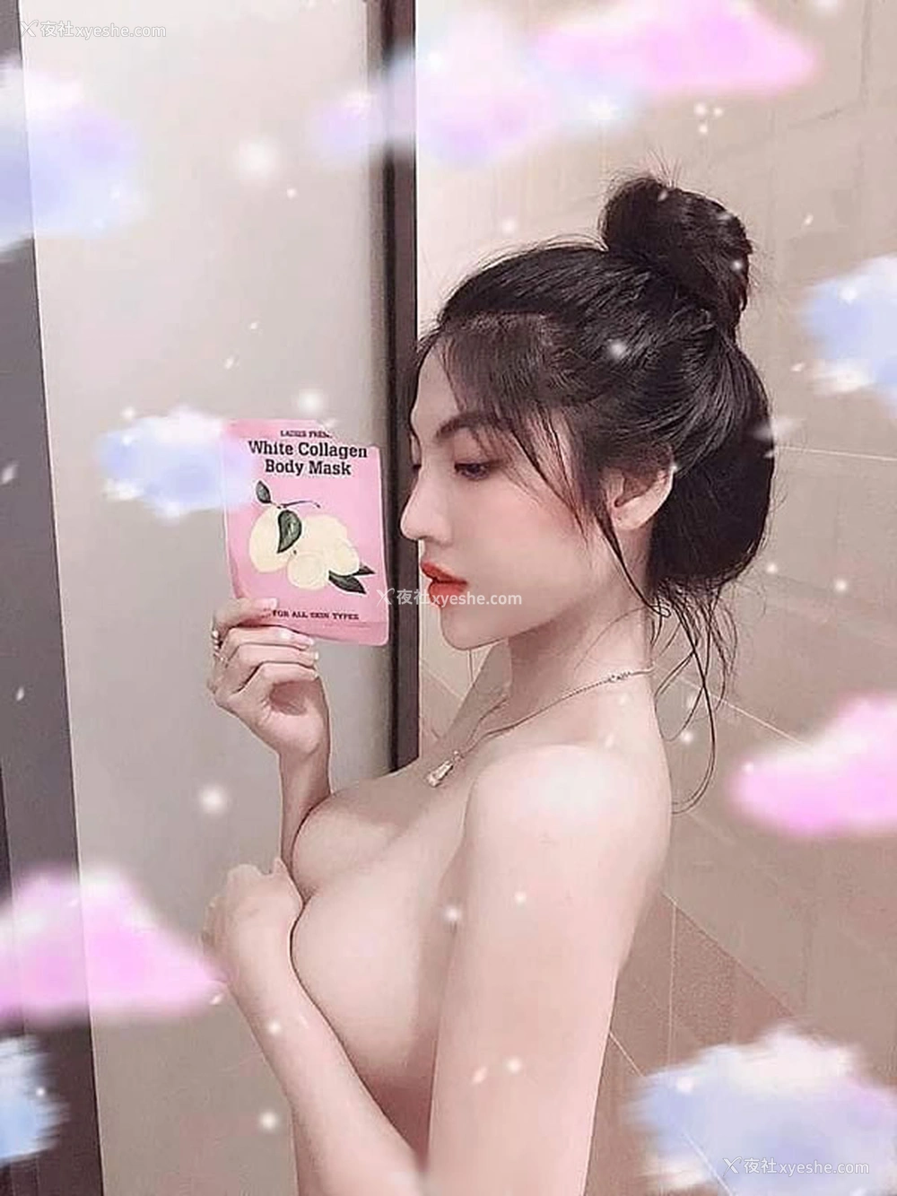 1P - 推特福利收集无圣光人体艺术图集77