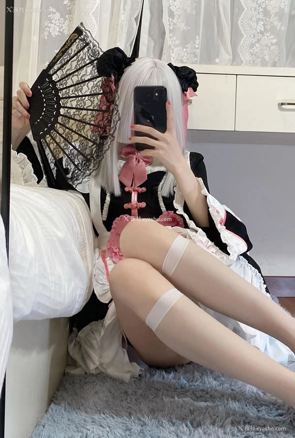 1P - 福利姬仙仙桃 – 功夫女仆