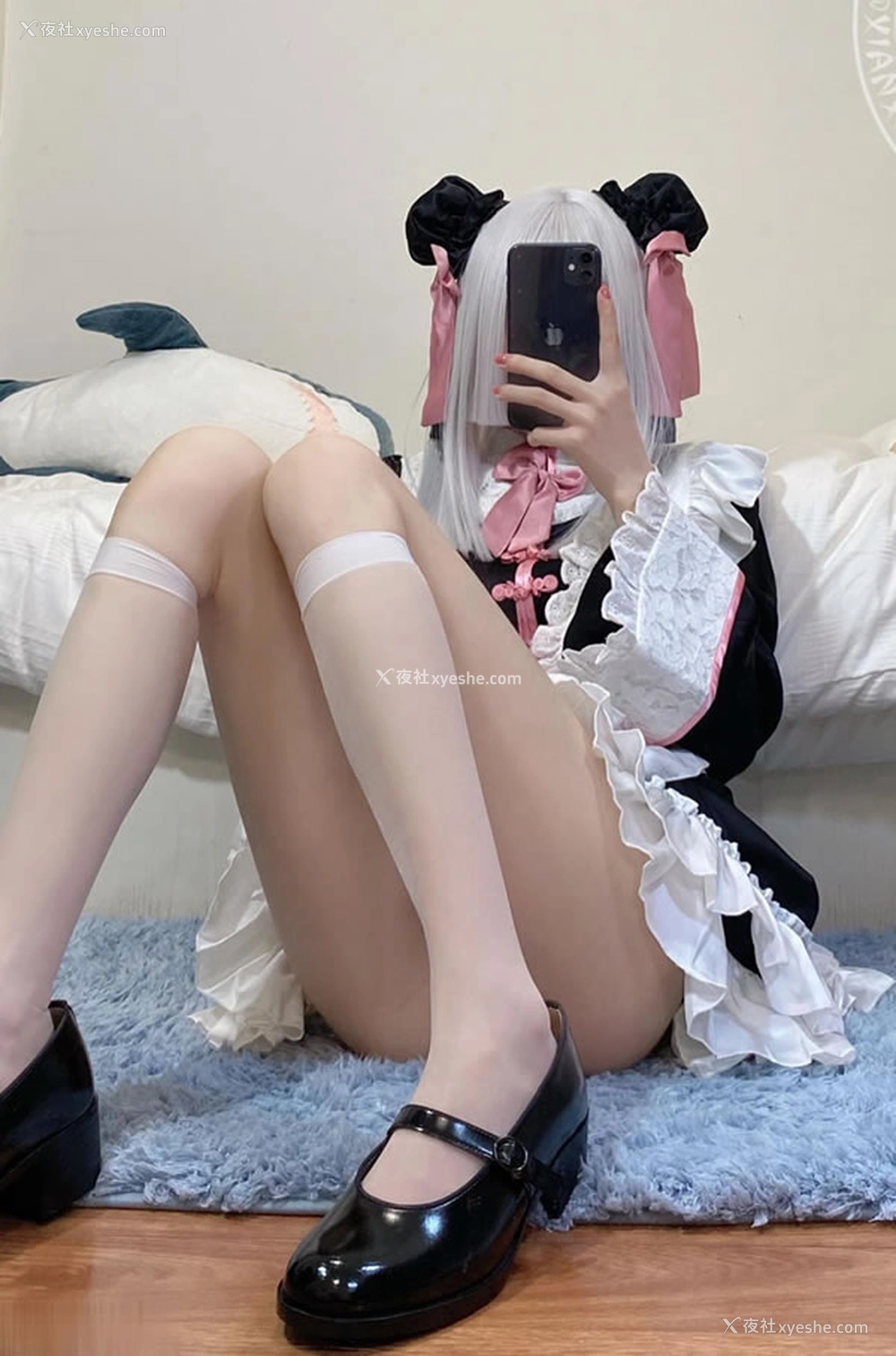 1P - 福利姬仙仙桃 – 功夫女仆