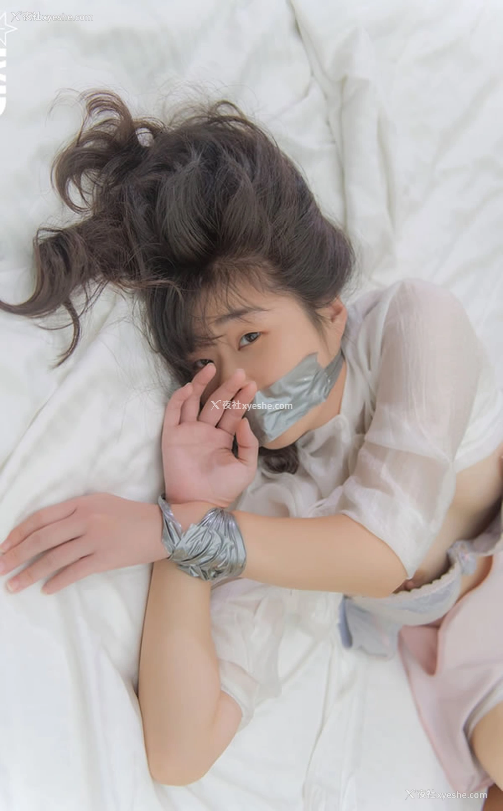 1P - 调教清新总机小妹捆绑式痉挛潮吹