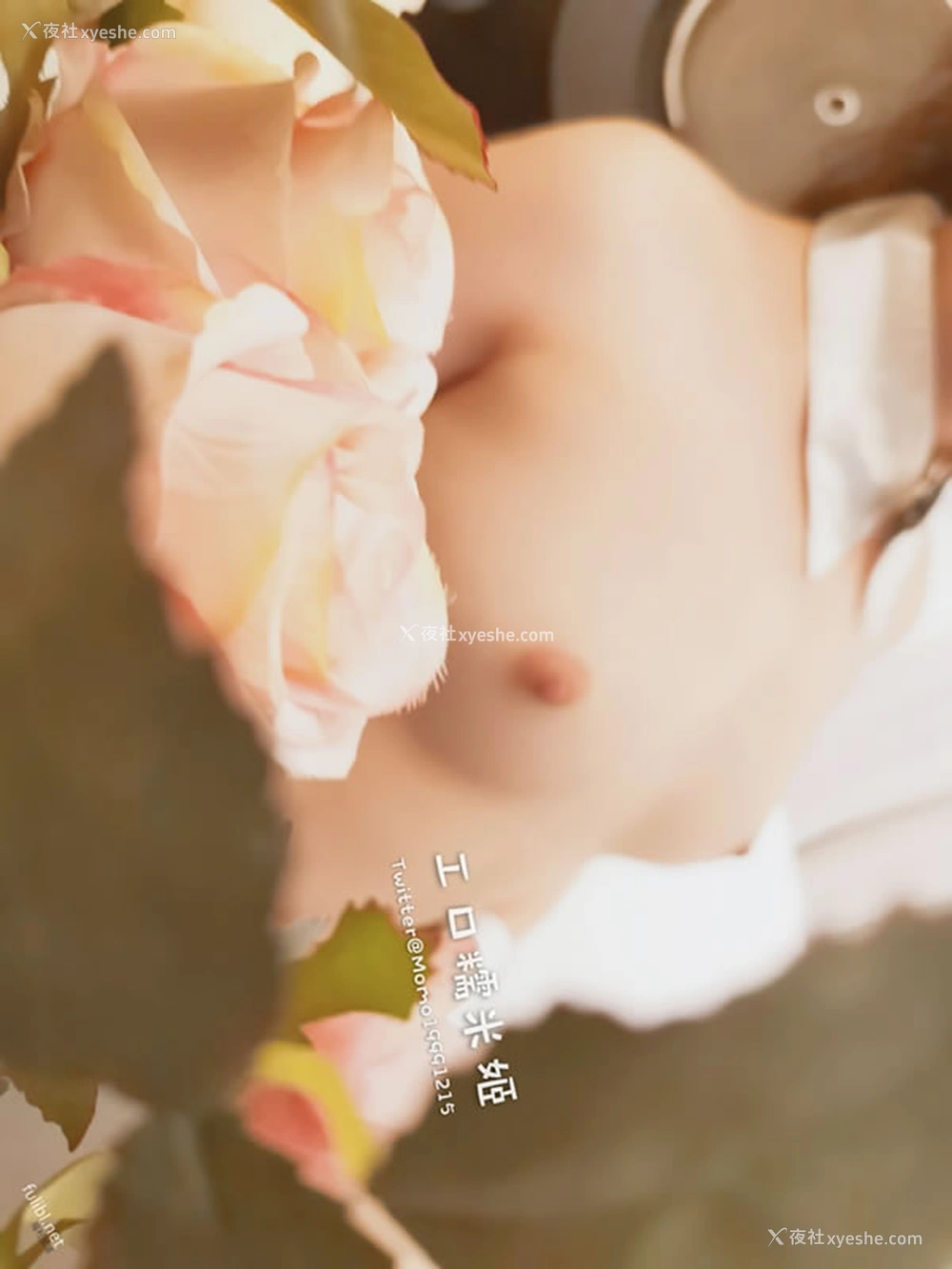 1P - 白虎福利姬工口糯米姬-黑丝兔女郎2