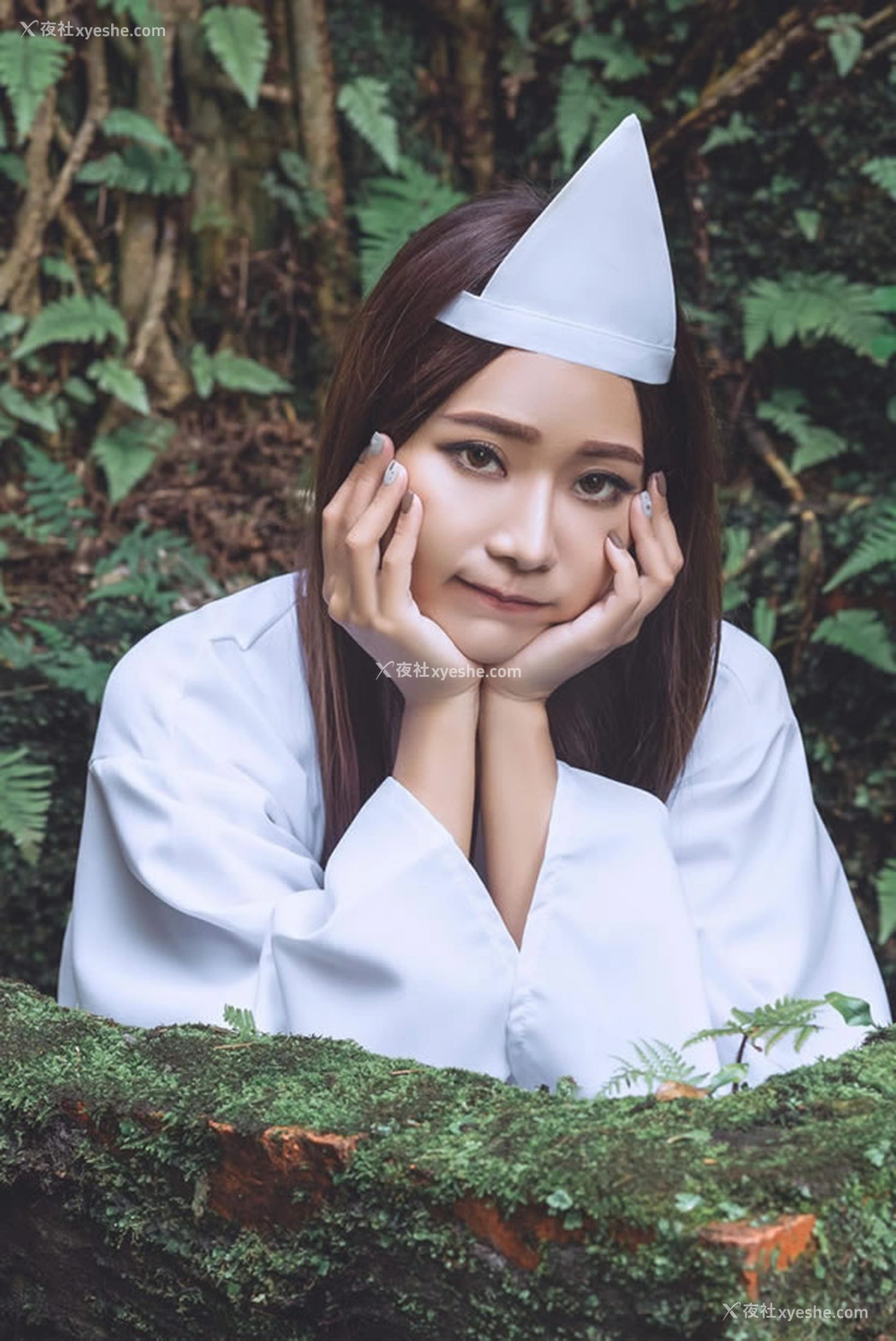 1P - JVID写真E奶乐乐痴女幽灵鬼姬杯无圣光套图
