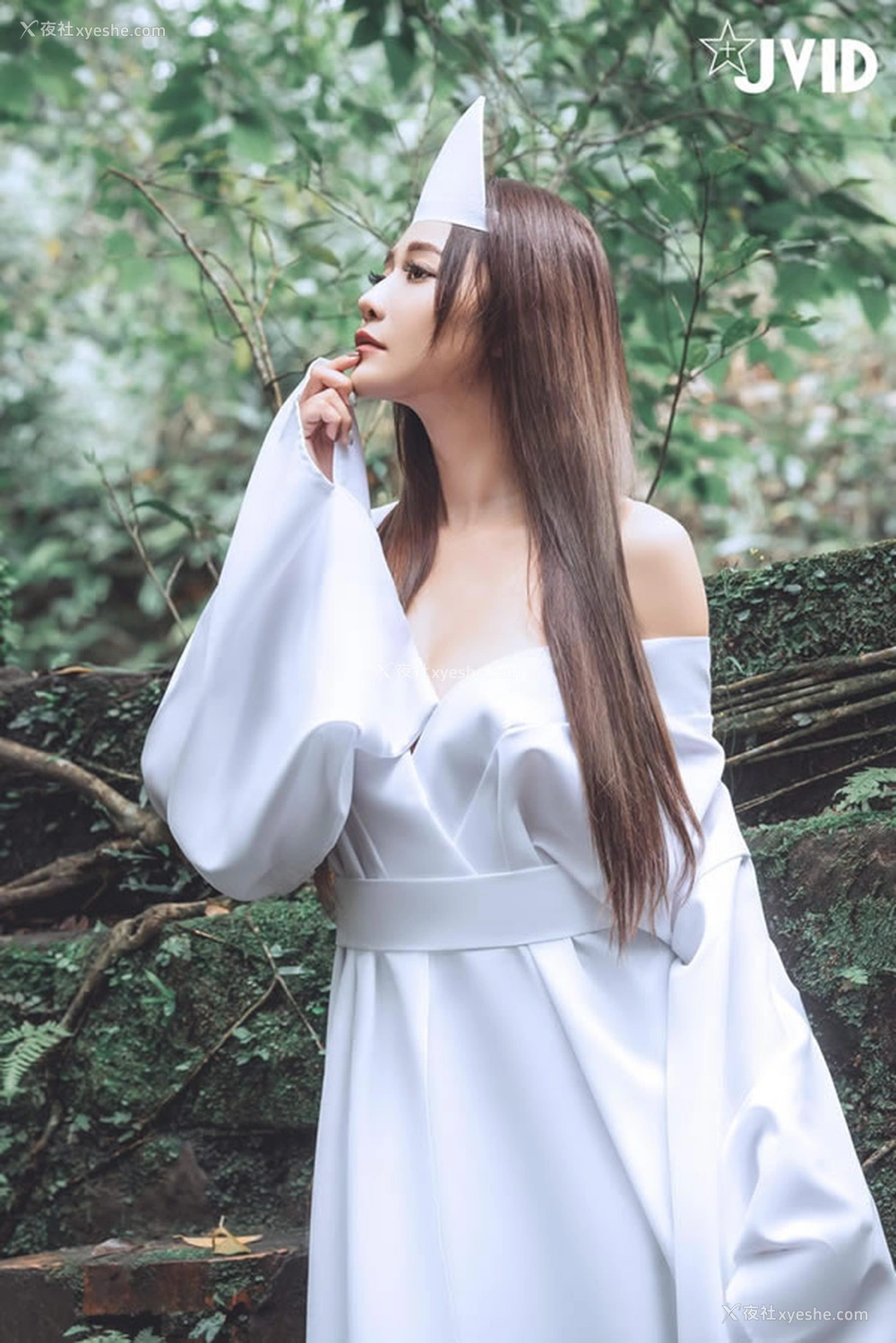 1P - JVID写真E奶乐乐痴女幽灵鬼姬杯无圣光套图