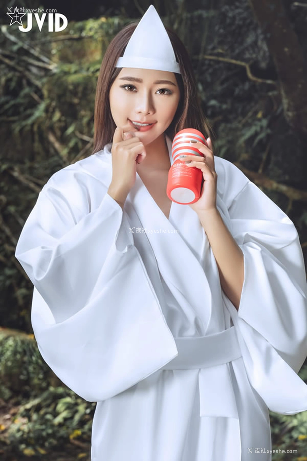 1P - JVID写真E奶乐乐痴女幽灵鬼姬杯无圣光套图