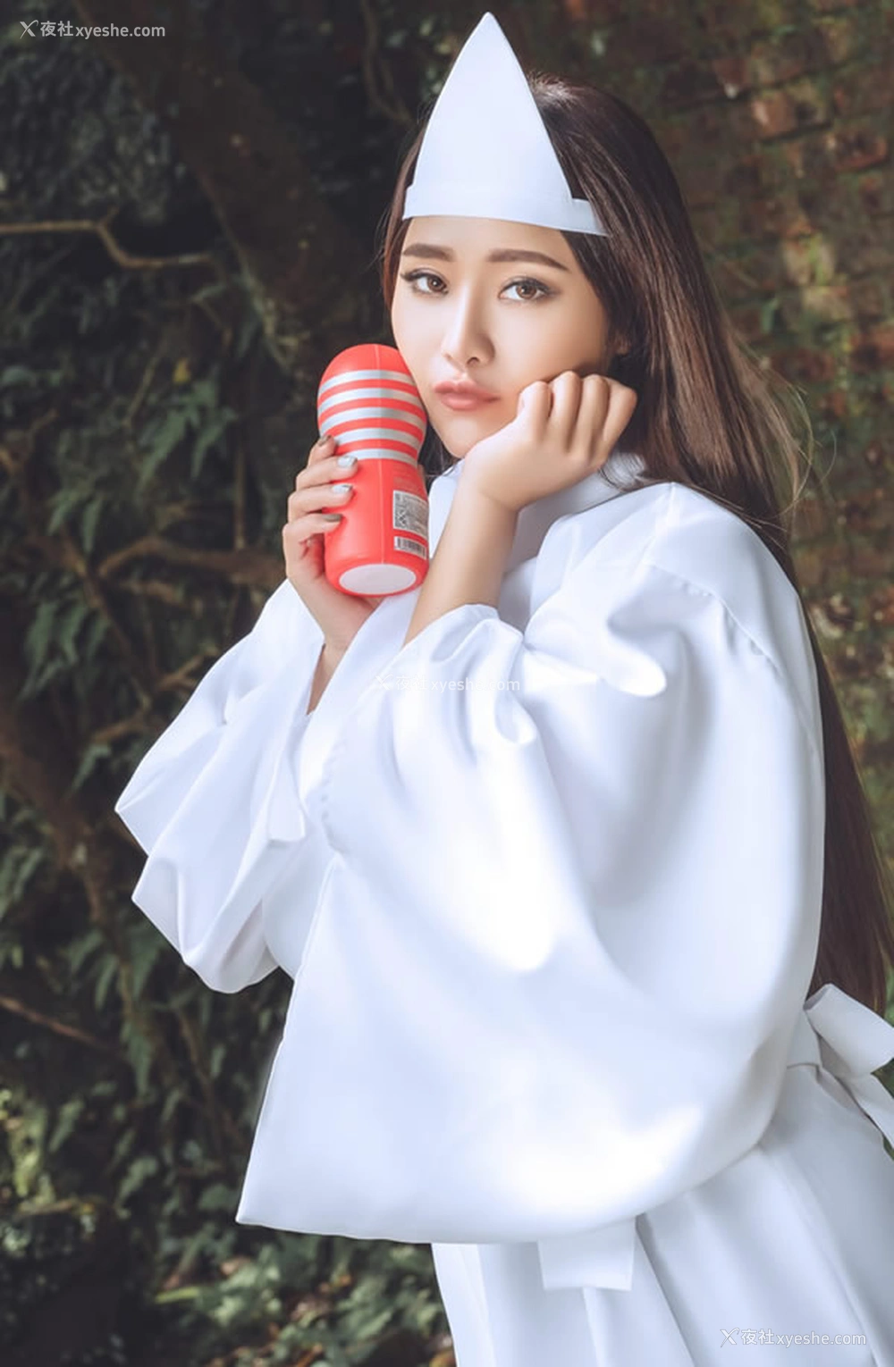 1P - JVID写真E奶乐乐痴女幽灵鬼姬杯无圣光套图
