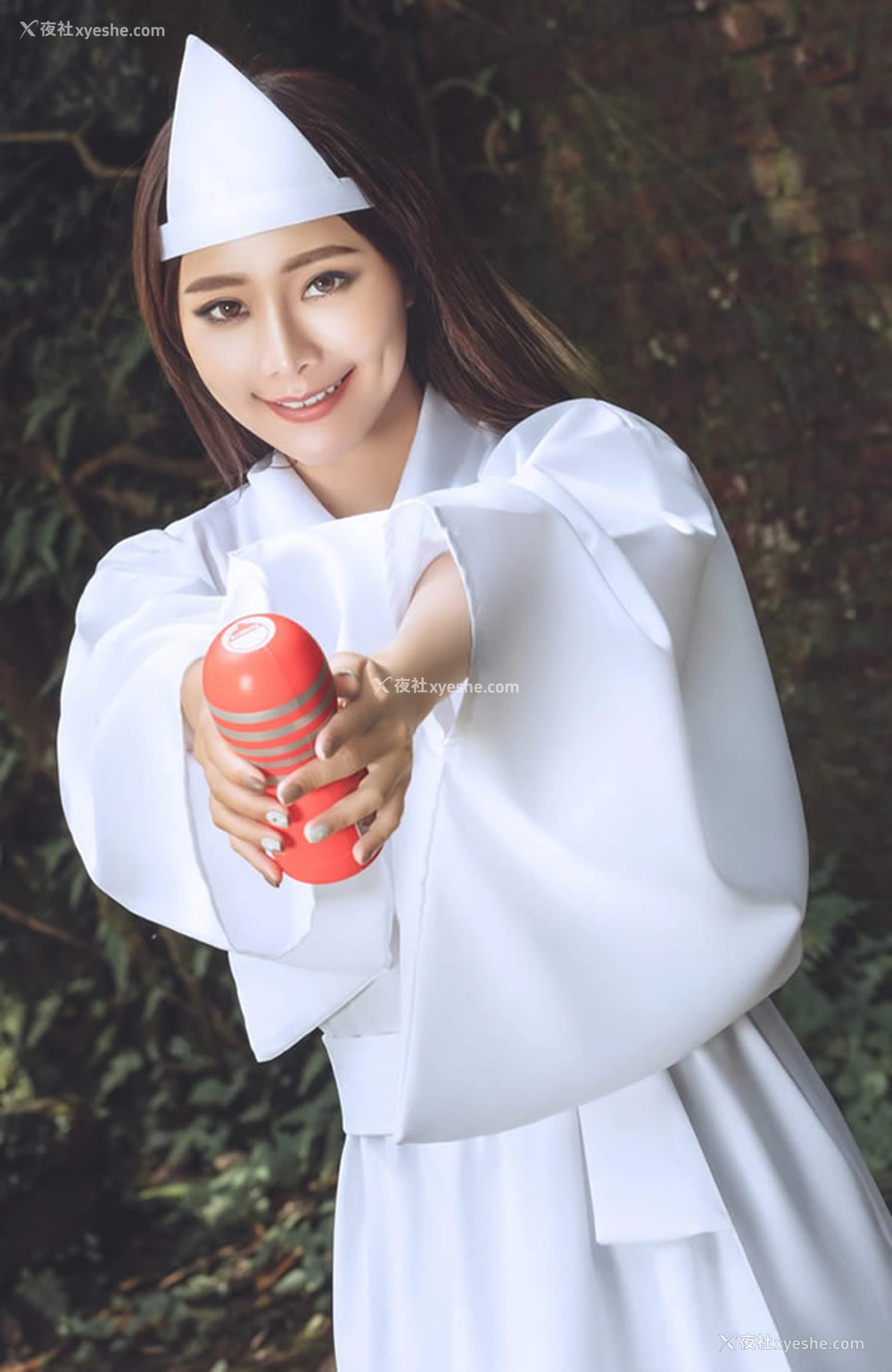 1P - JVID写真E奶乐乐痴女幽灵鬼姬杯无圣光套图