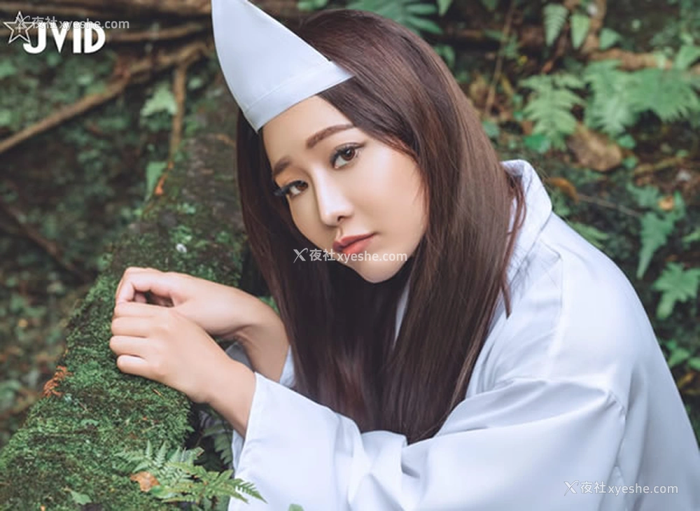 1P - JVID写真E奶乐乐痴女幽灵鬼姬杯无圣光套图