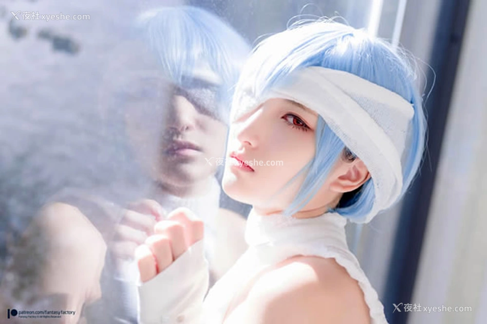 1P - 极品小美女小丁Ding无圣光作品-蓝精灵少女