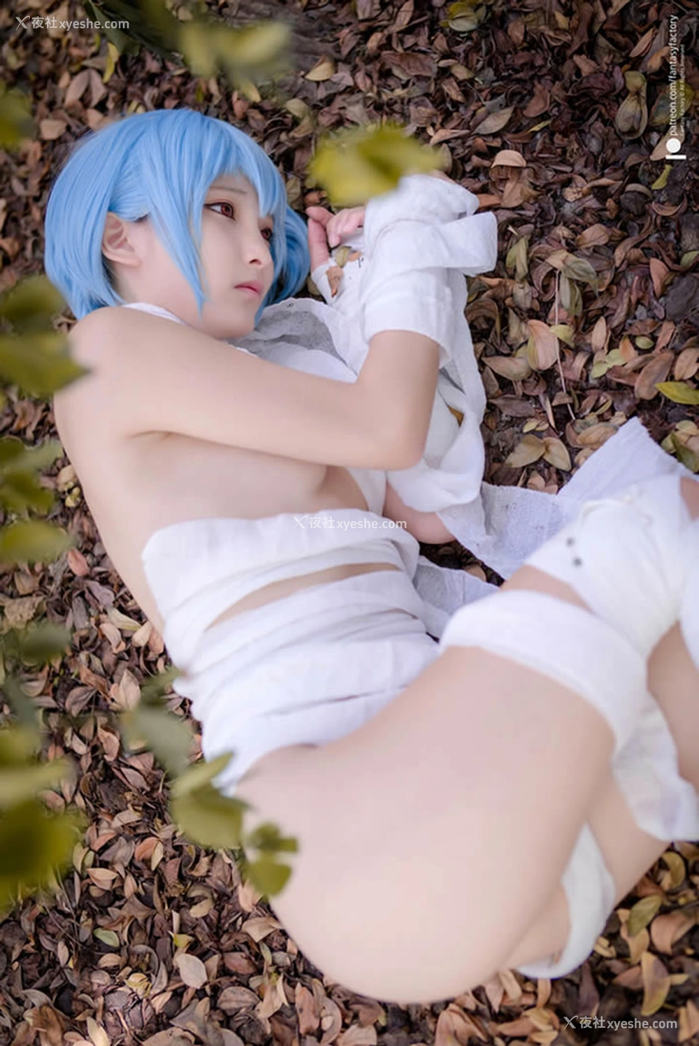 1P - 极品小美女小丁Ding无圣光作品-蓝精灵少女