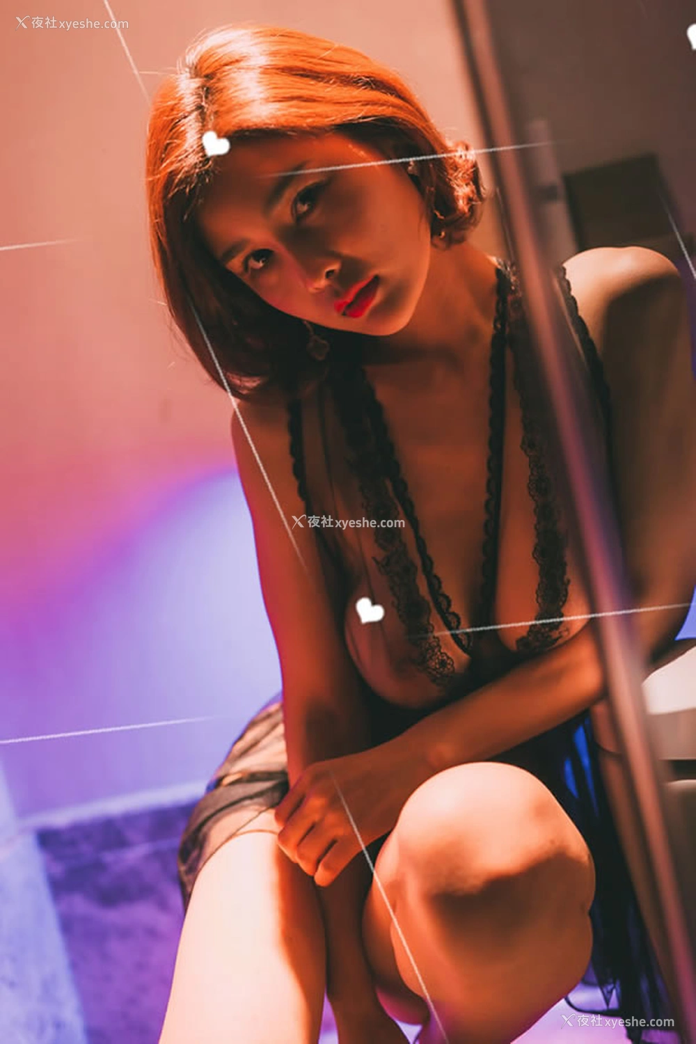 1P - 大奶女神闫盼盼18年7月写真透视无圣光写真2